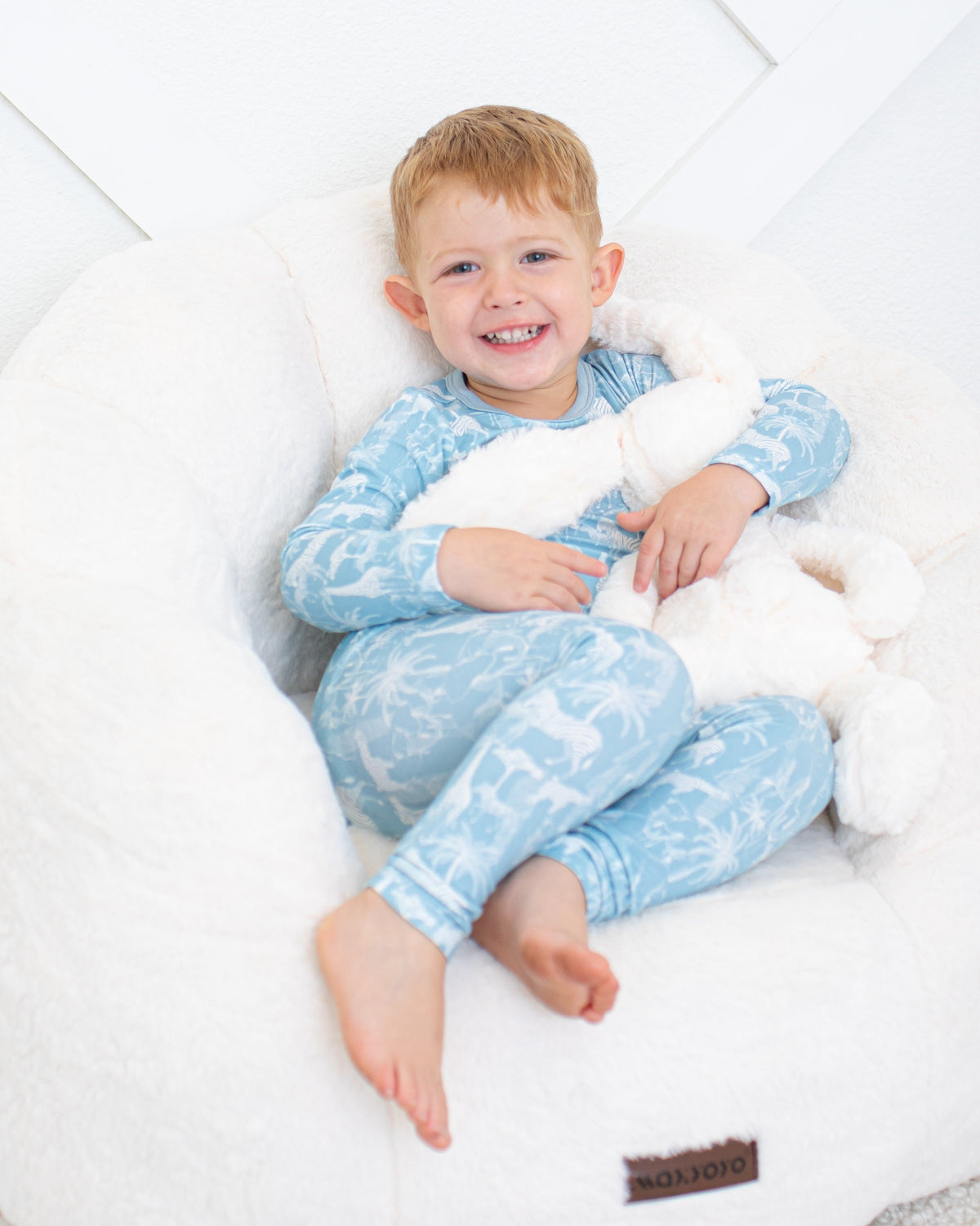 Savanna Blue L/S Pajama by Bestaroo