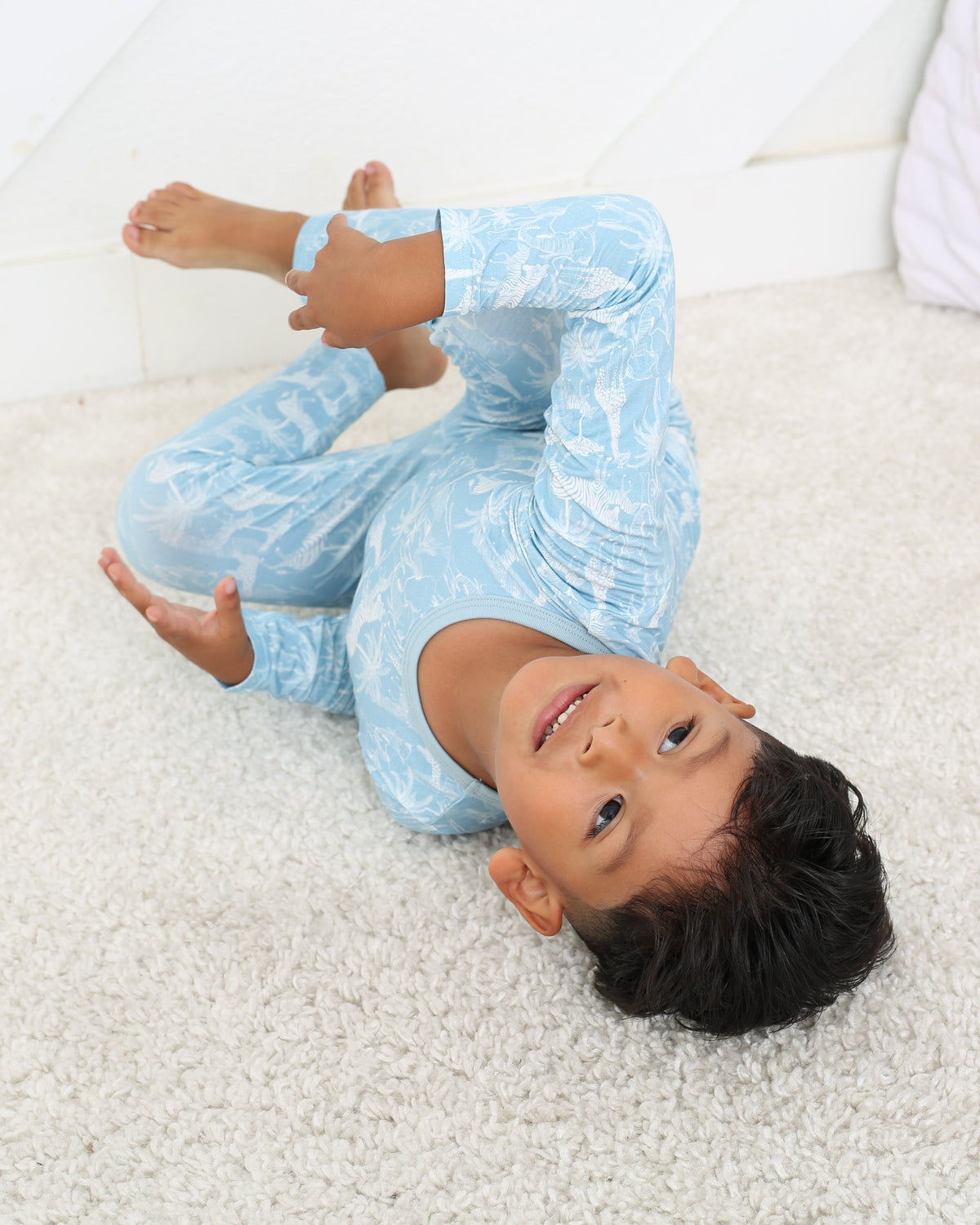 Savanna Blue L/S Pajama by Bestaroo