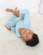 Savanna Blue L/S Pajama by Bestaroo