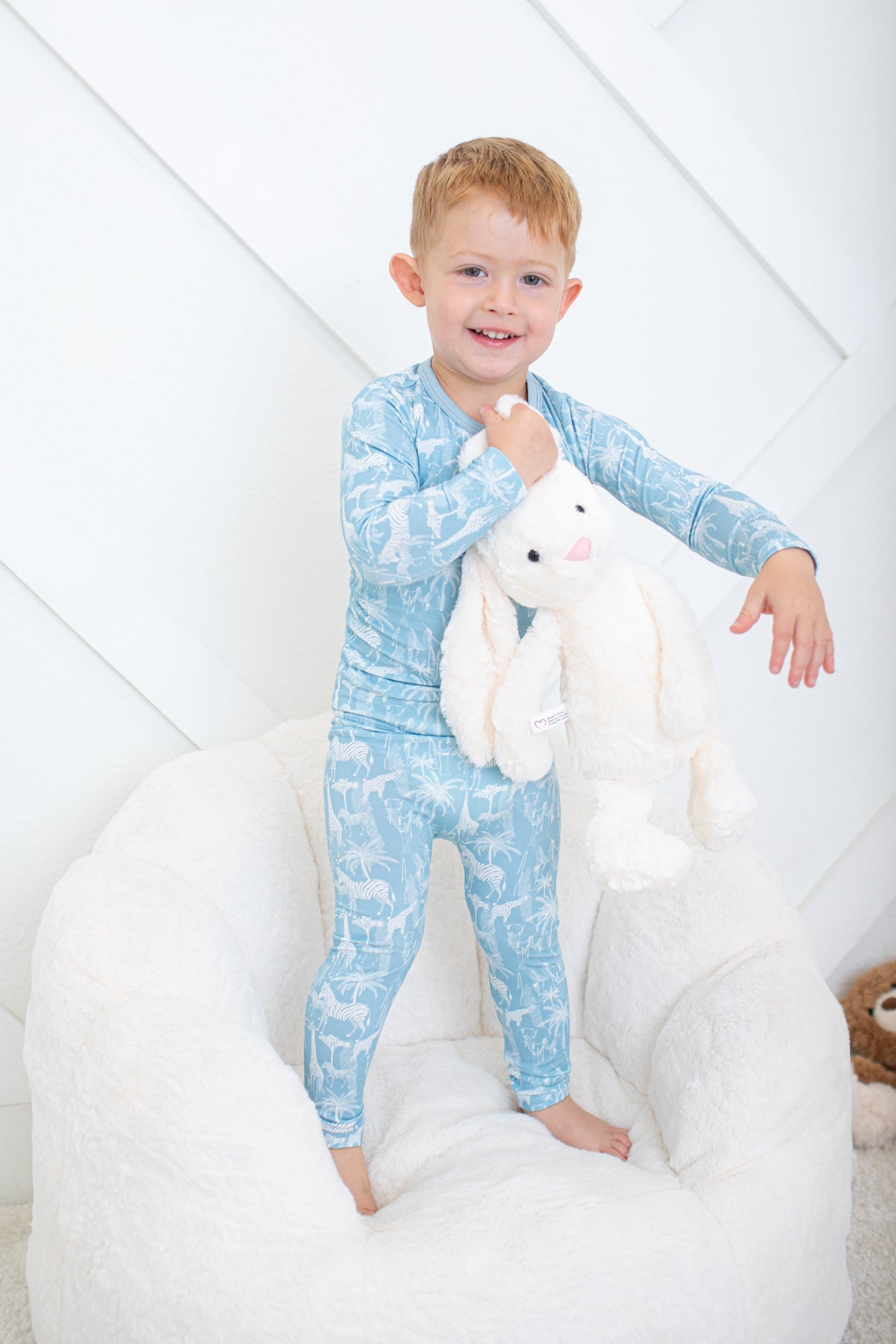 Savanna Blue L/S Pajama by Bestaroo