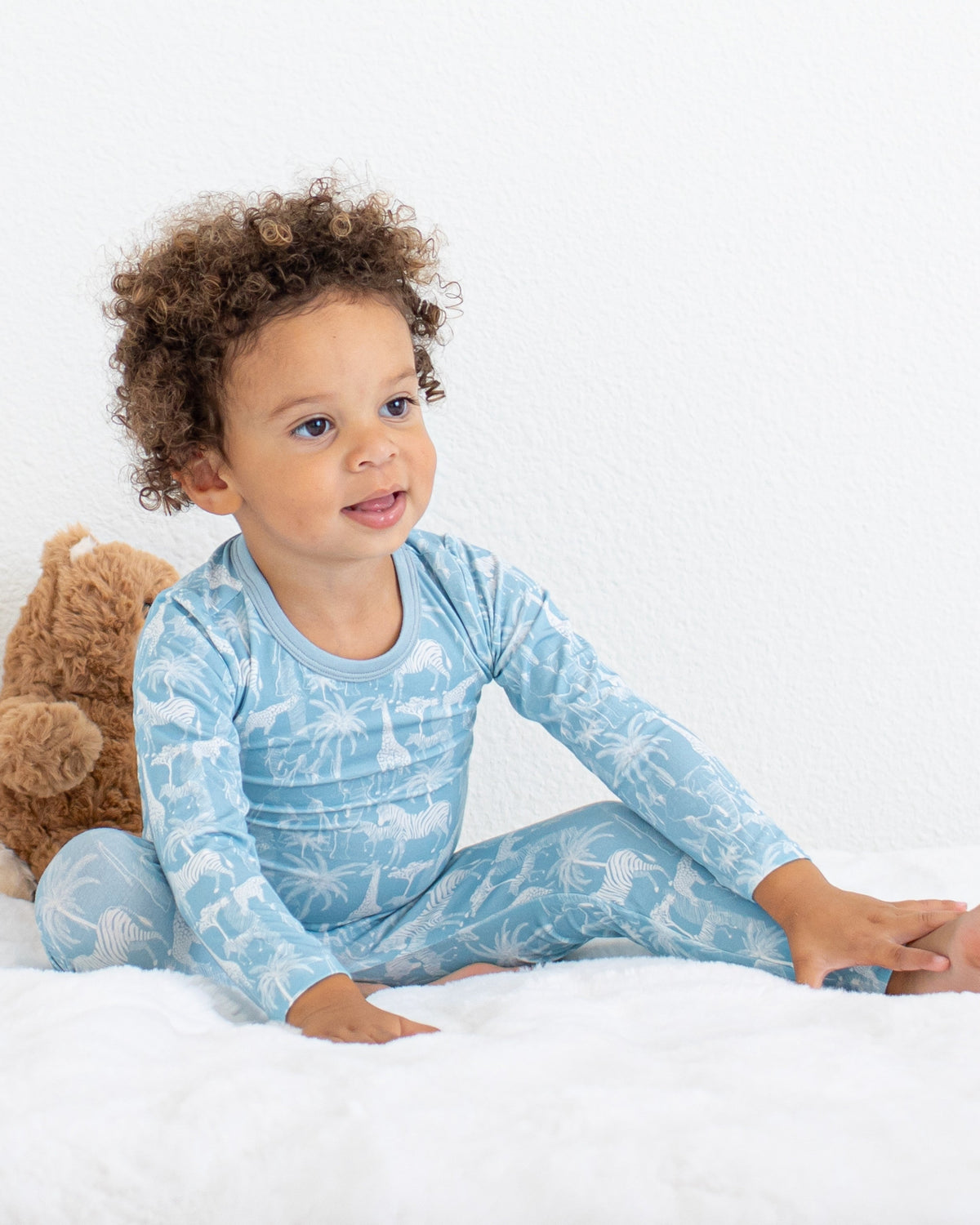 Savanna Blue L/S Pajama by Bestaroo