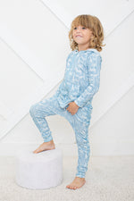 Savanna Blue Relaxed Fit Jogger by Bestaroo