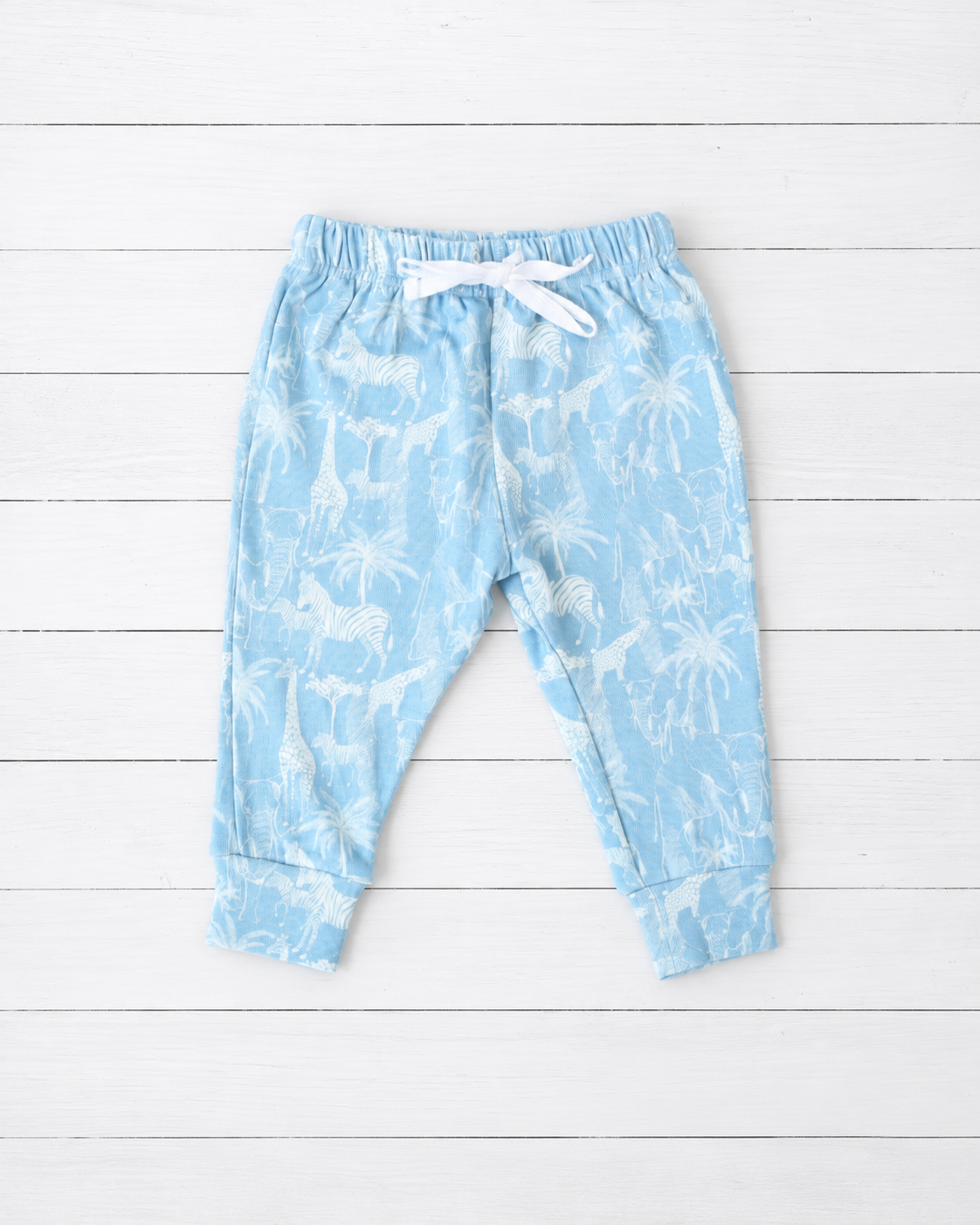 Savanna Blue Relaxed Fit Jogger by Bestaroo