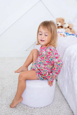 Bestaroo Savanna Rose Bodysuit Dress - 