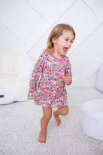 Bestaroo Savanna Rose Bodysuit Dress - 