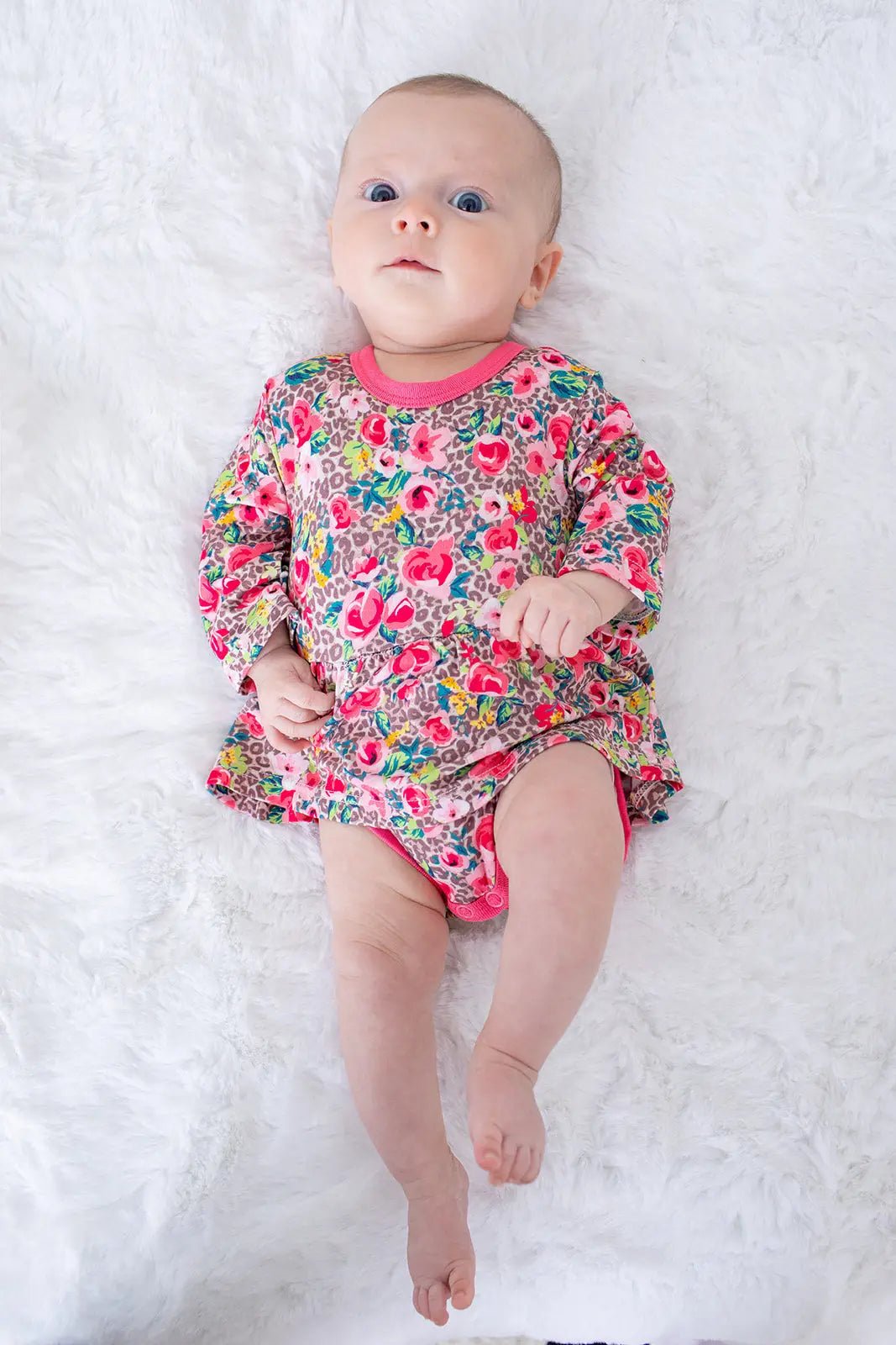 Bestaroo Savanna Rose Bodysuit Dress - 