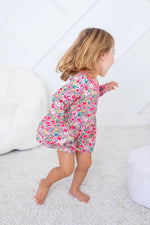 Bestaroo Savanna Rose Bodysuit Dress - 