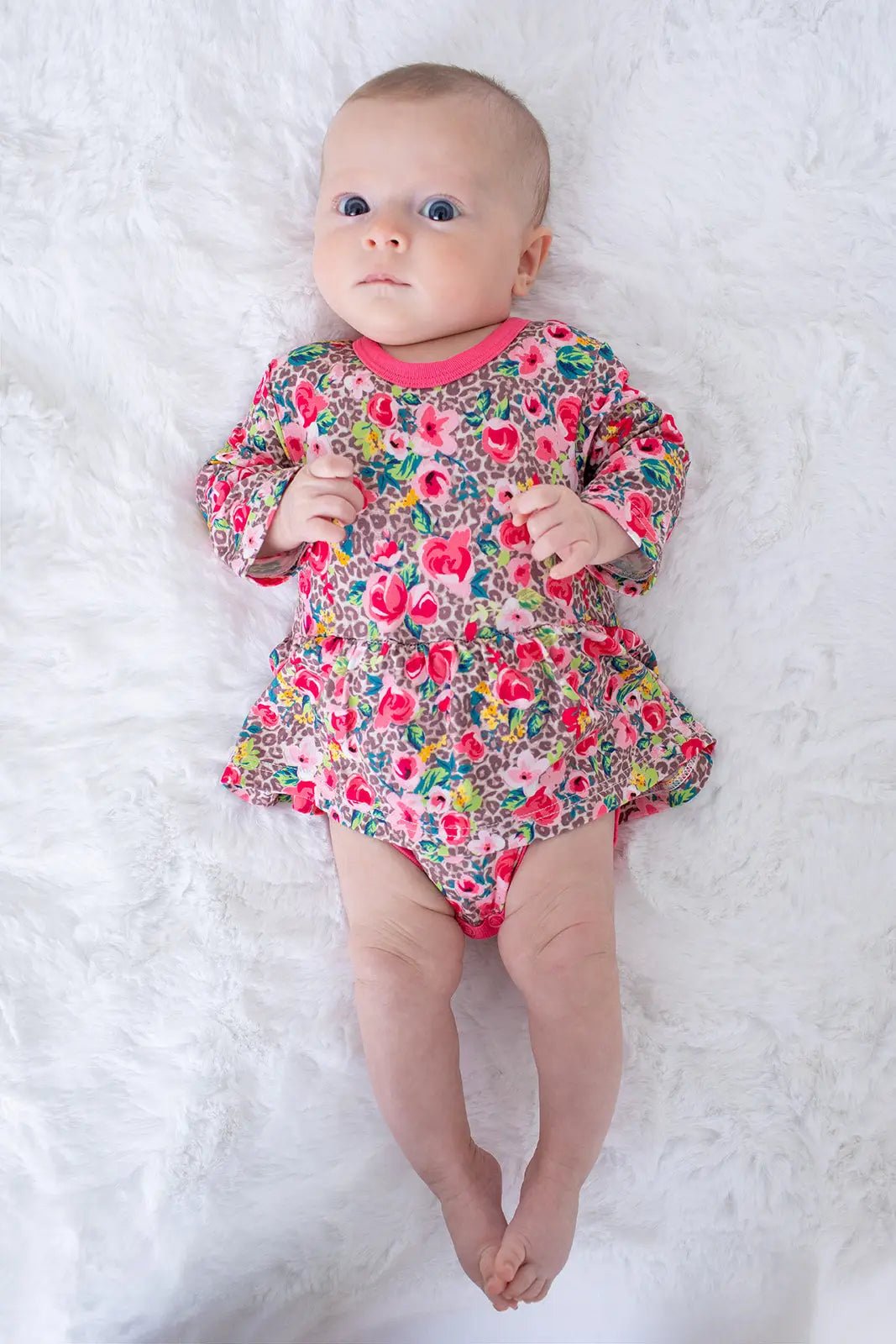 Bestaroo Savanna Rose Bodysuit Dress - 