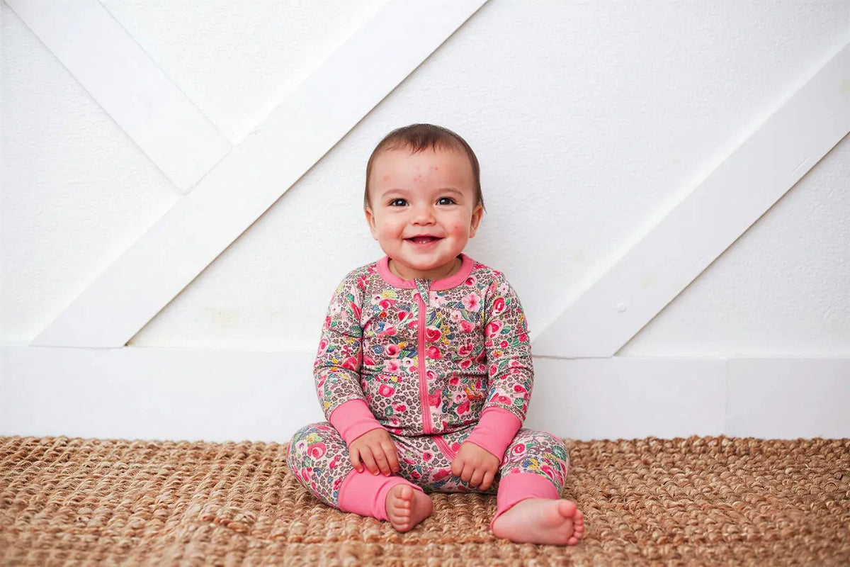 Bestaroo Savanna Rose Convertible Coverall - 
