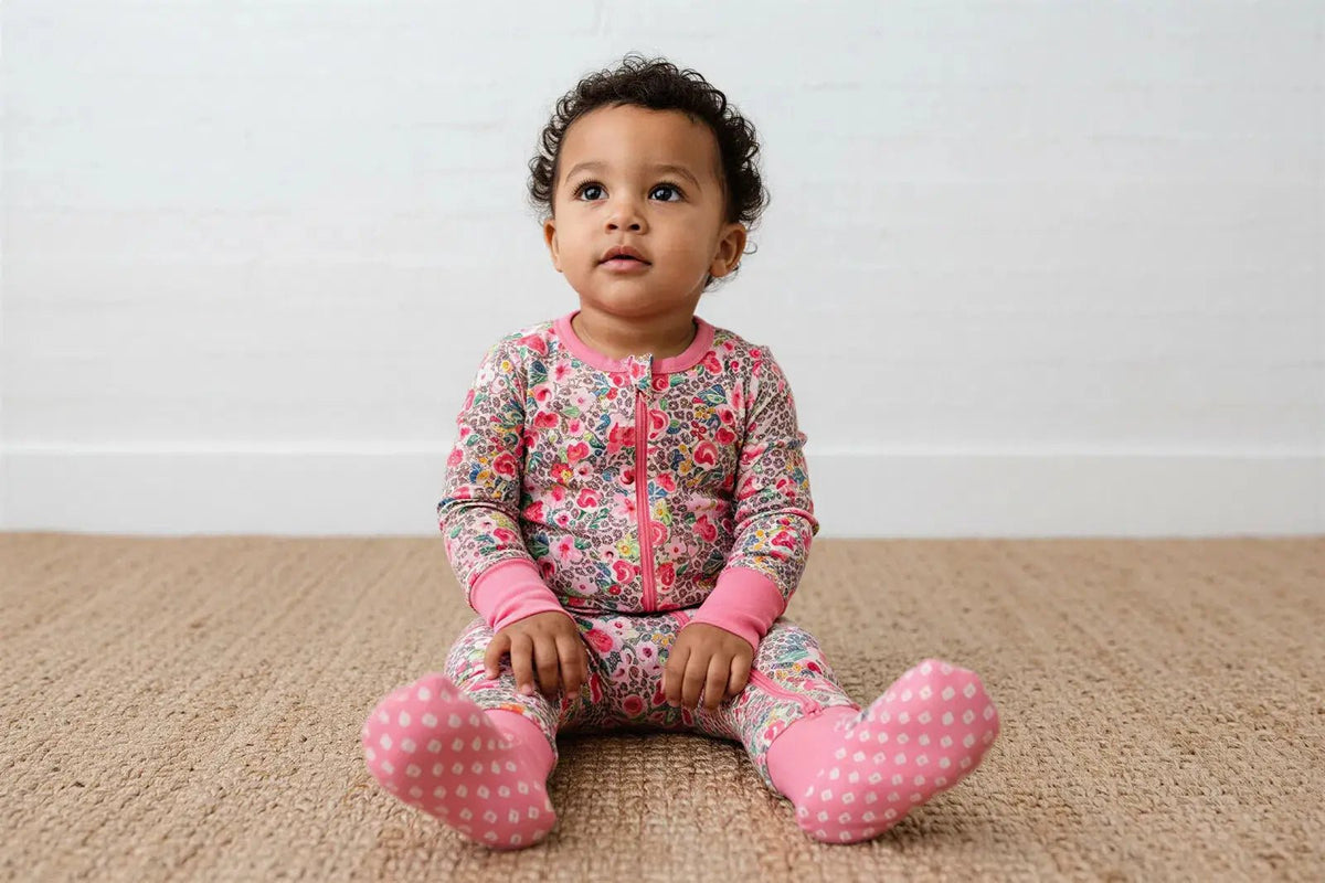 Bestaroo Savanna Rose Convertible Coverall - 