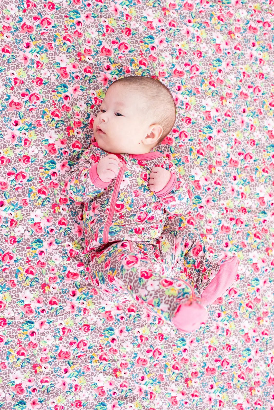 Bestaroo Savanna Rose Footie - 