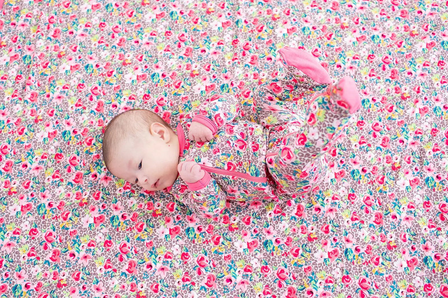 Bestaroo Savanna Rose Footie - 