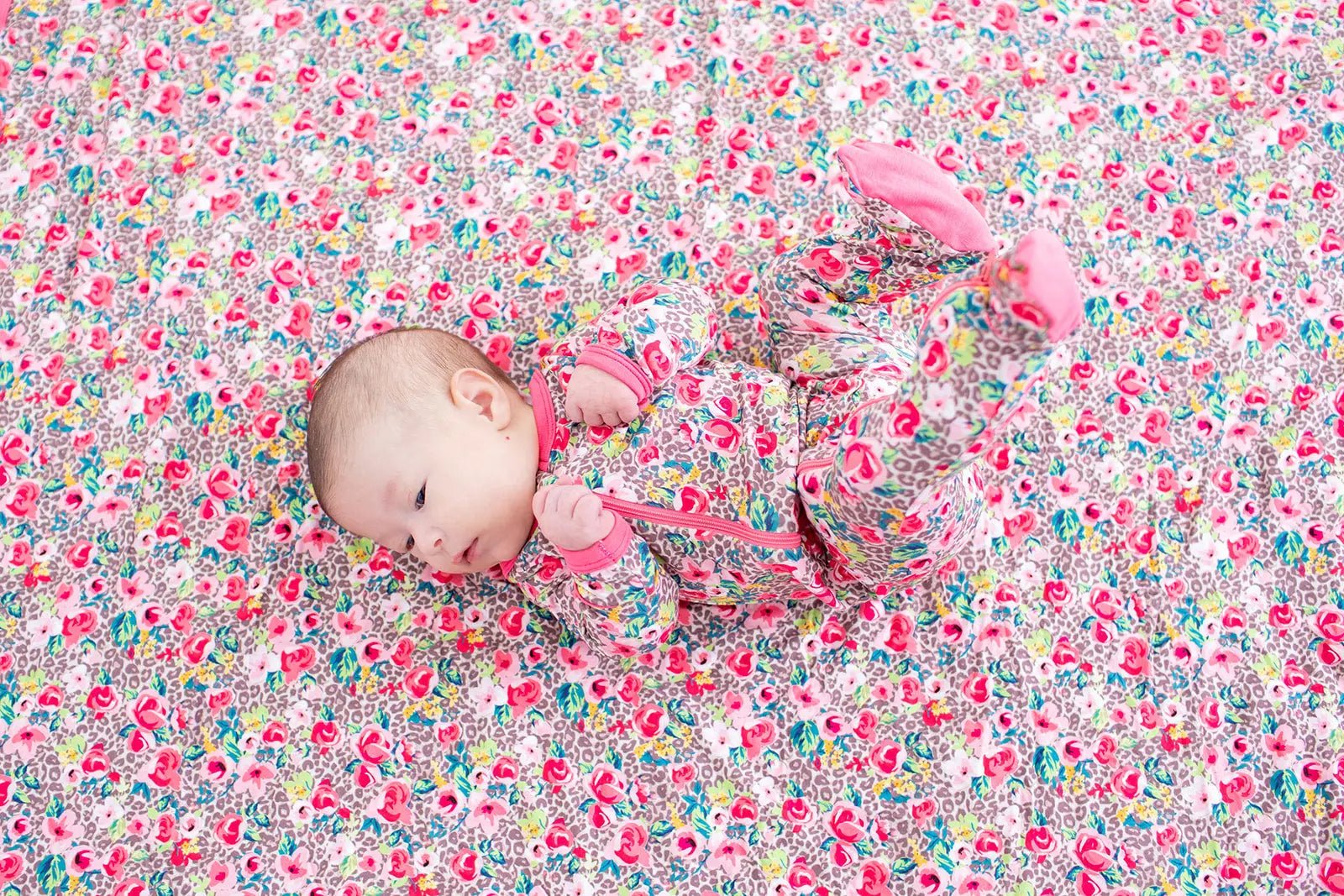 Bestaroo Savanna Rose Footie - 