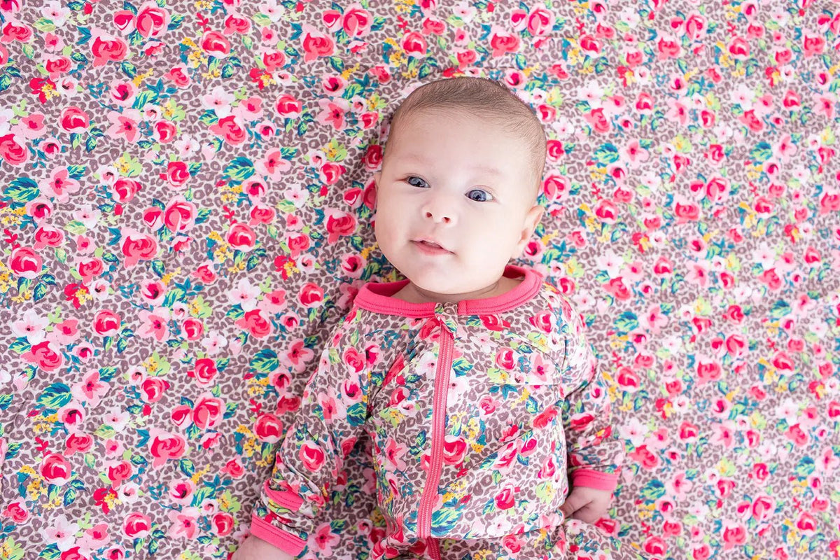 Bestaroo Savanna Rose Footie - 