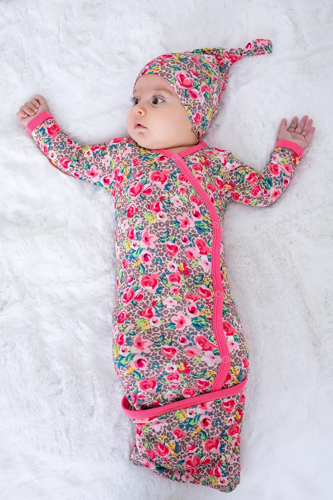 Bestaroo Savannna Rose Gown & Hat - 