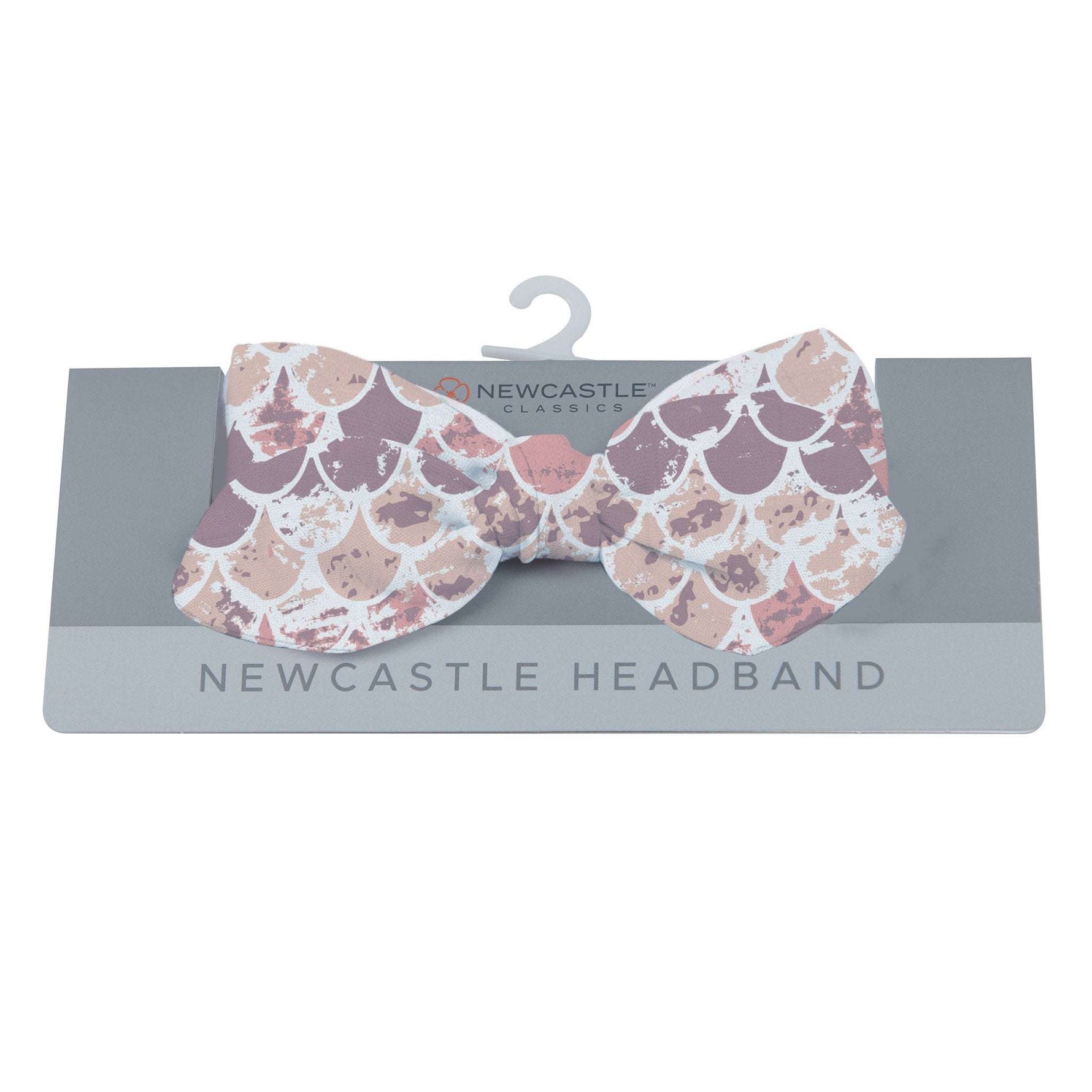 Newcastle Classics Eco-Friendly Bamboo Baby Headband with Under The Sea Design for Infants - Apparel & Accessories > Clothing Accessories > Hair Accessories > Headbands Bamboo Headband