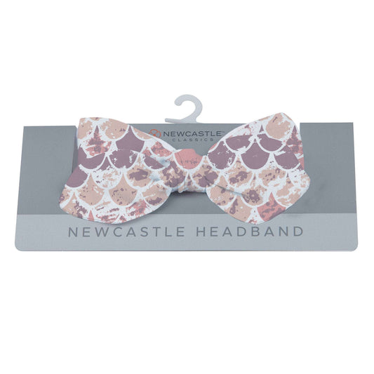 Scales Bamboo Baby Headband Under The Sea Collection 100 Percent Bamboo Newcastle Classics