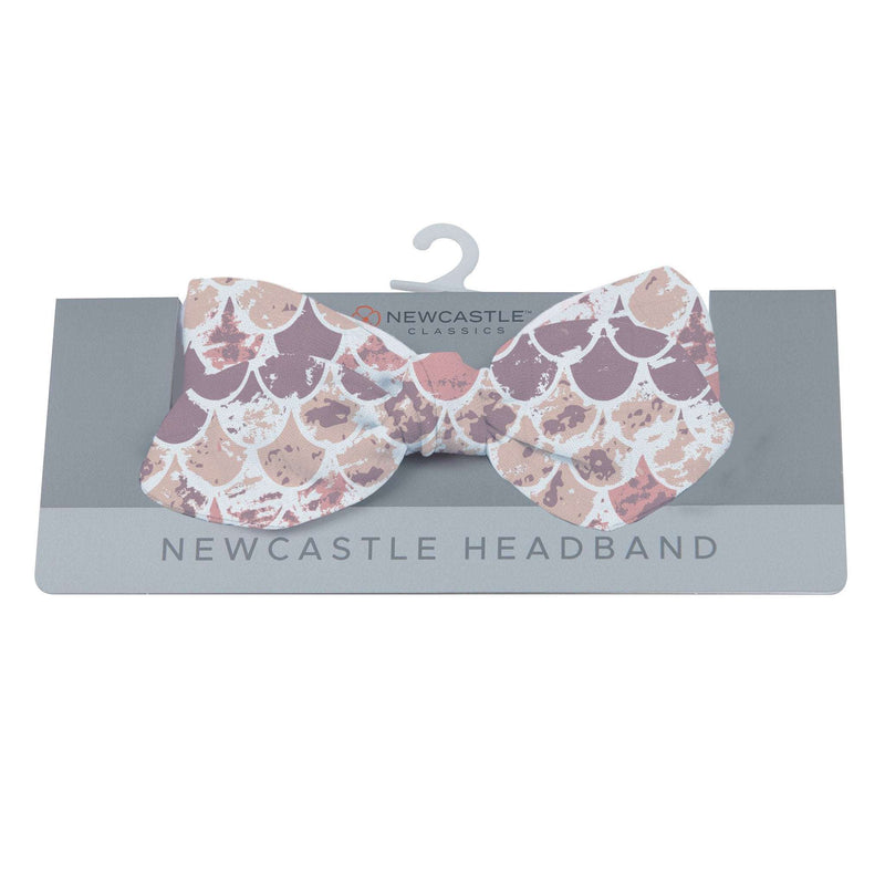 Scales Bamboo Baby Headband Under The Sea Collection 100 Percent Bamboo Newcastle Classics
