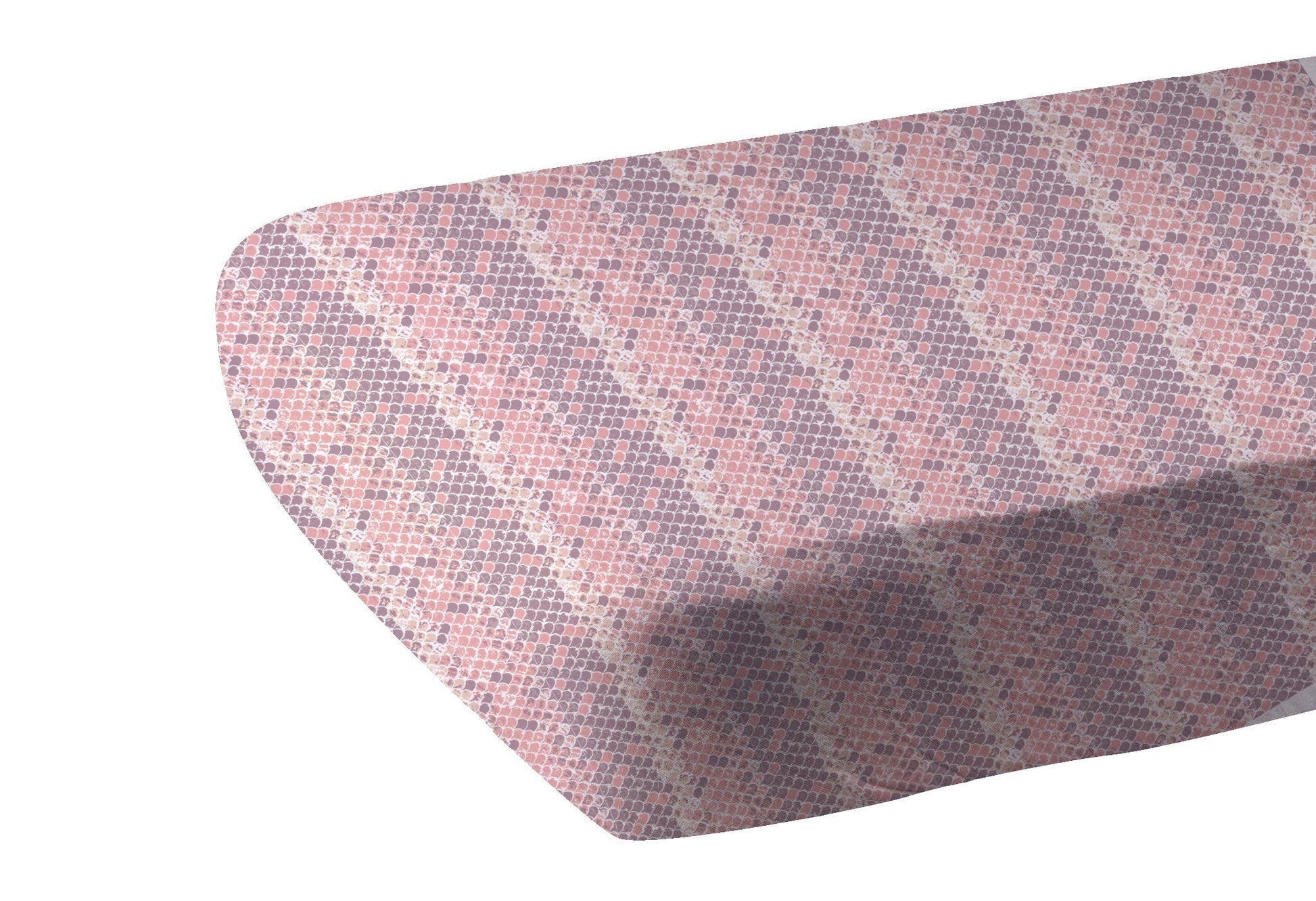 Scales Bamboo Muslin Crib Sheet Soft Breathable Comfy Snug Fit 28 x 52 Inches 100 Percent Natural Newcastle Classics