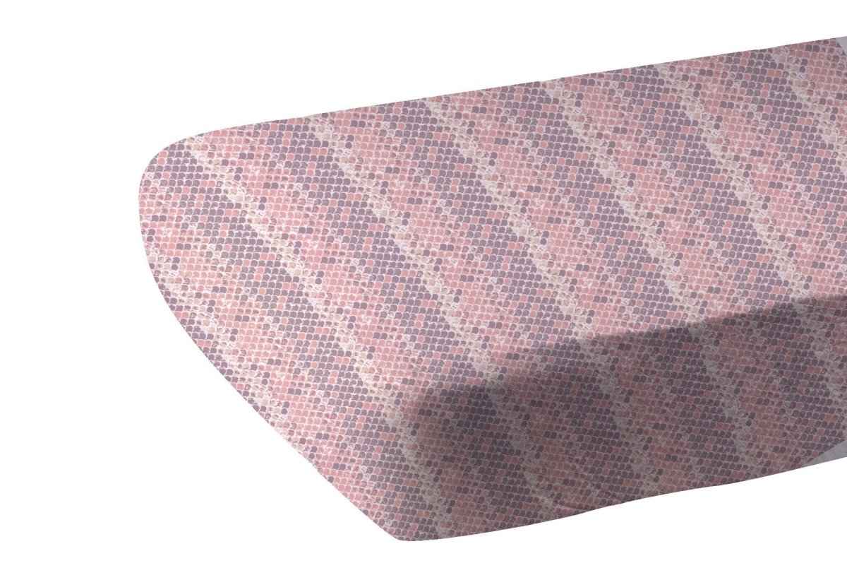 Scales Bamboo Muslin Crib Sheet with Soft Breathable Fabric for Infants