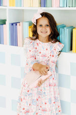 Mila & Rose ® School Days 3/4 Ruffle Twirl Dress - 
