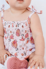 DREAM BIG LITTLE CO SCHOOL DREAMZZZ SMOCKED BUBBLE ROMPEREveretts Place