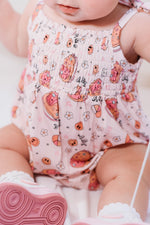 DREAM BIG LITTLE CO SCHOOL DREAMZZZ SMOCKED BUBBLE ROMPEREveretts Place
