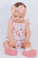 DREAM BIG LITTLE CO SCHOOL DREAMZZZ SMOCKED BUBBLE ROMPEREveretts Place