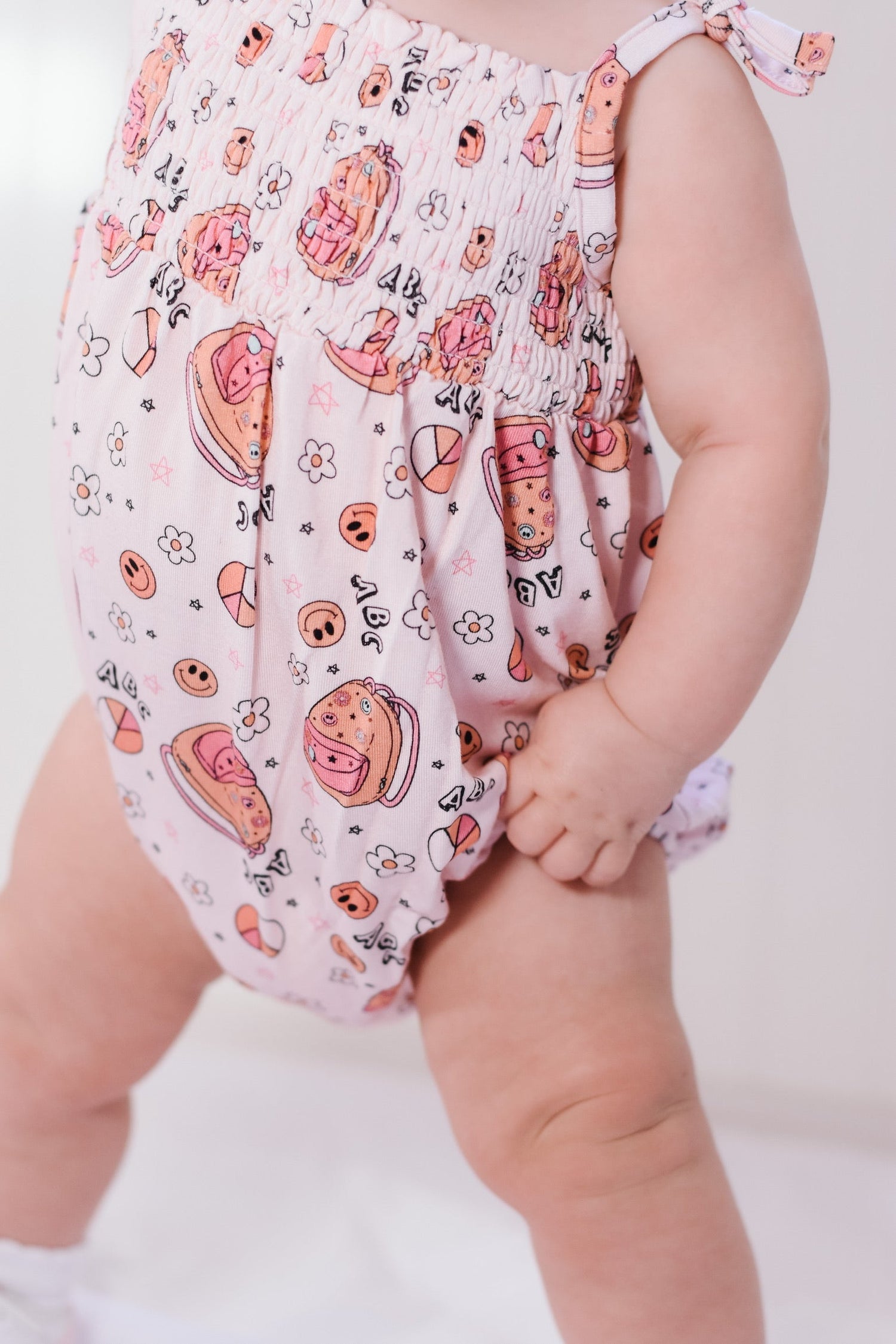 DREAM BIG LITTLE CO SCHOOL DREAMZZZ SMOCKED BUBBLE ROMPEREveretts Place