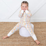 Scribbles Convertible Coverall - Sleeve, Baby & Toddler Clothing, Child, Nightwear, Pajamas | Everetts Place