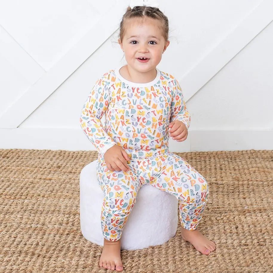 Scribbles Pajama - Sleeve, Baby & Toddler Clothing, Child, Textile, Nightwear | Everetts Place