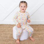 Scribbles Pajama - Sleeve, Baby & Toddler Clothing, Child, Textile, Nightwear | Everetts Place