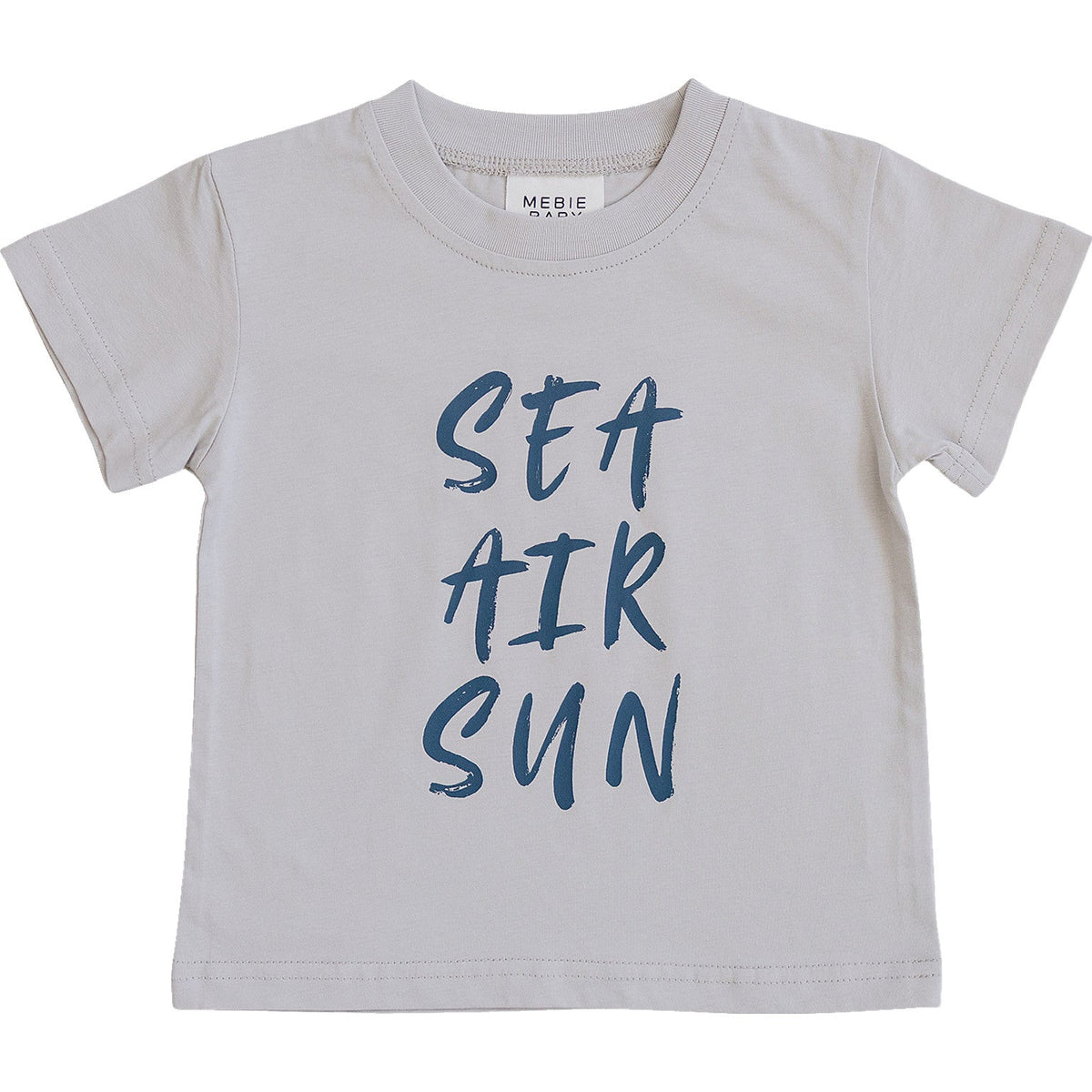 Mebie Baby Sea And Sun Tee For Kids By Mebie Baby Breathable Cotton - 