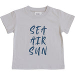 Mebie Baby Sea And Sun Tee For Kids By Mebie Baby Breathable Cotton - 