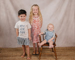 Mebie Baby Sea And Sun Tee For Kids By Mebie Baby Breathable Cotton - 