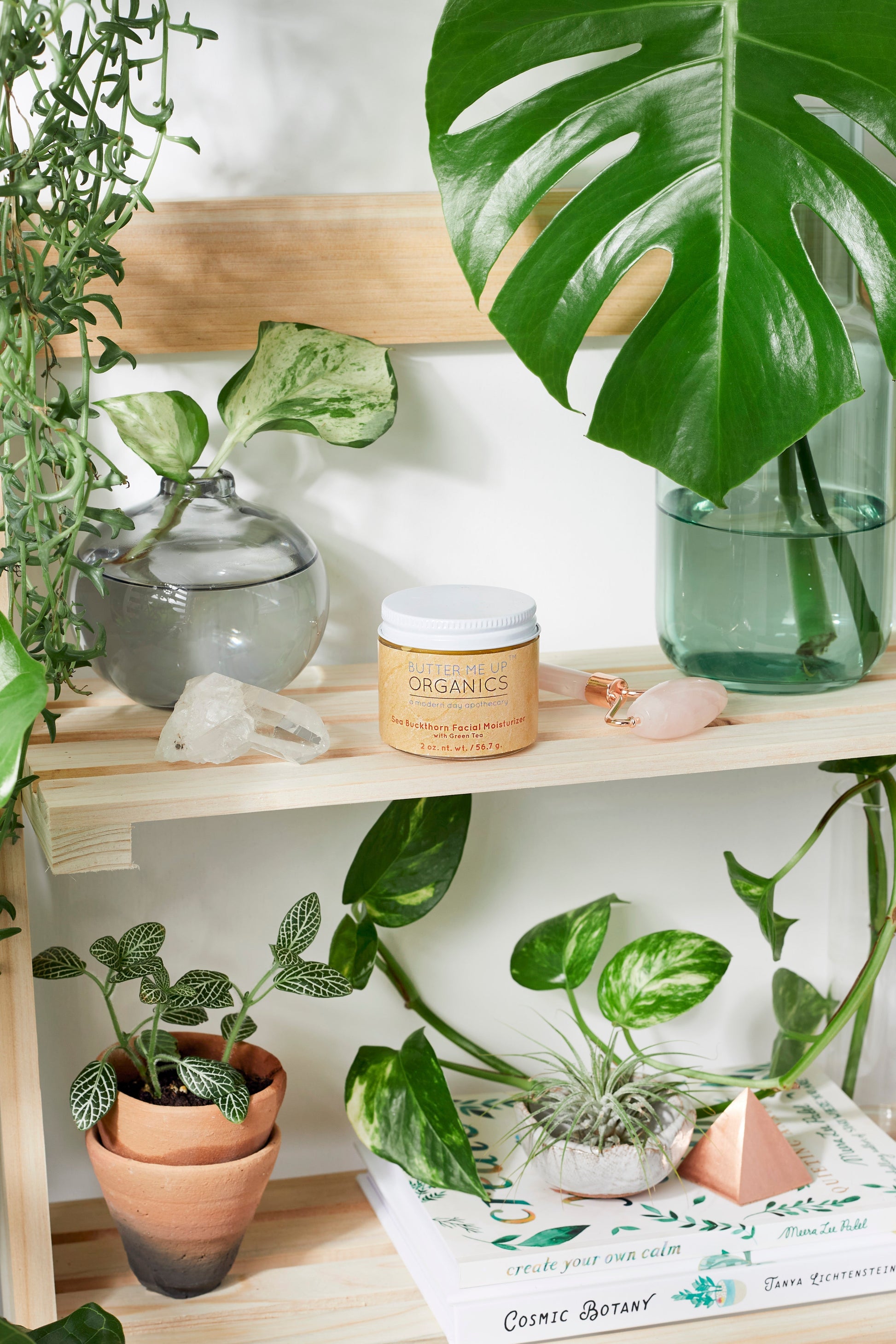 Sea Buckthorn Facial Moisturizer Nourishing Acne Treatment Radiant Skin Care Butter Me Up Organics