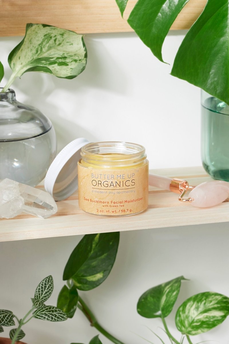 Sea Buckthorn Facial Moisturizer with Acne Treatment for Radiant Skin - Everetts Place