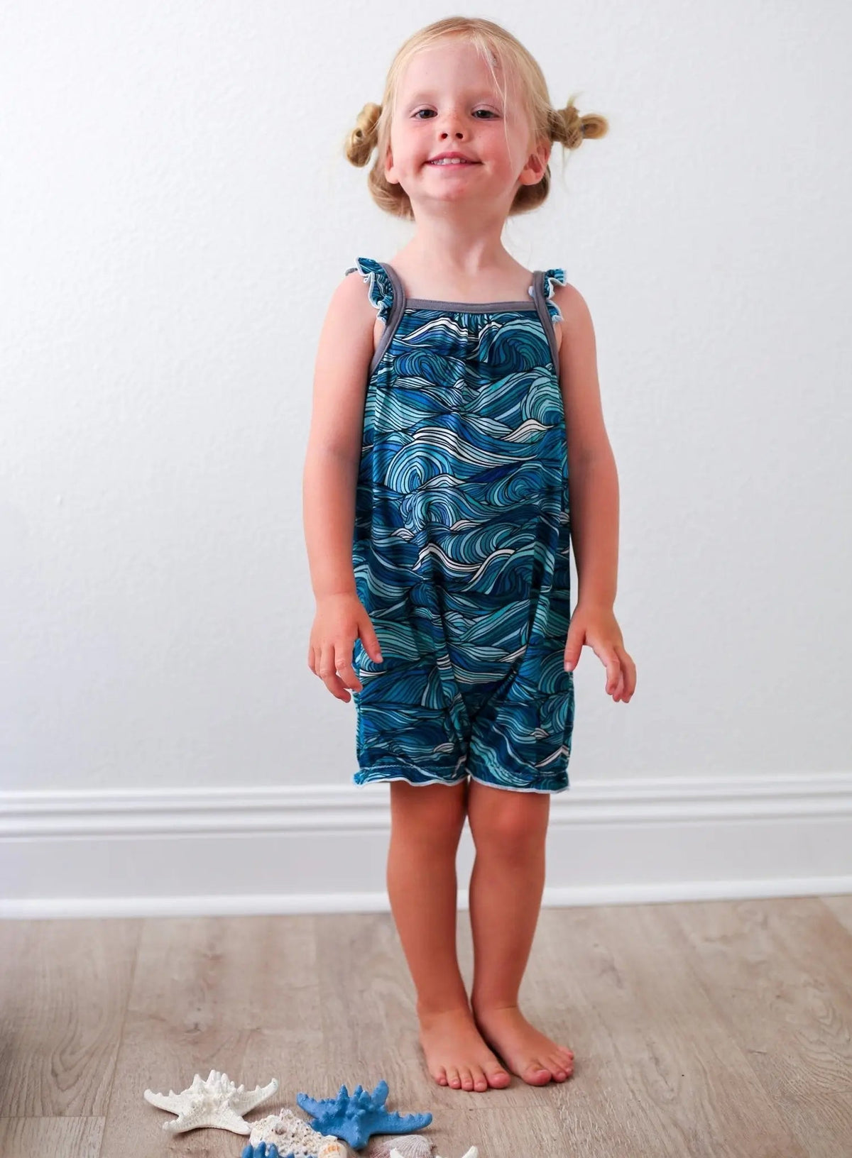Bestaroo Sea Dreams Bubble Romper - 