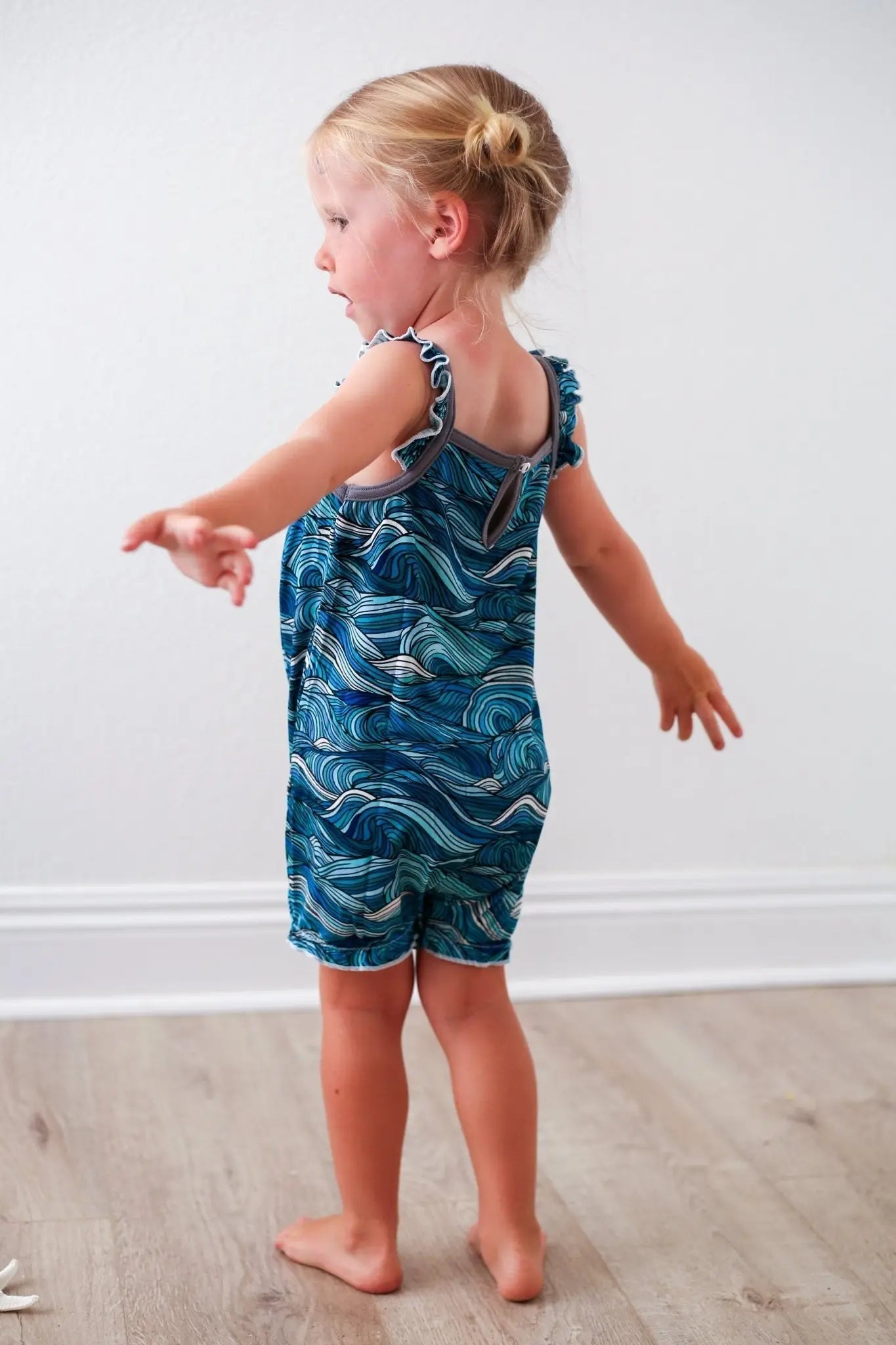 Bestaroo Sea Dreams Bubble Romper - 