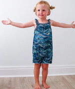 Bestaroo Sea Dreams Bubble Romper - 