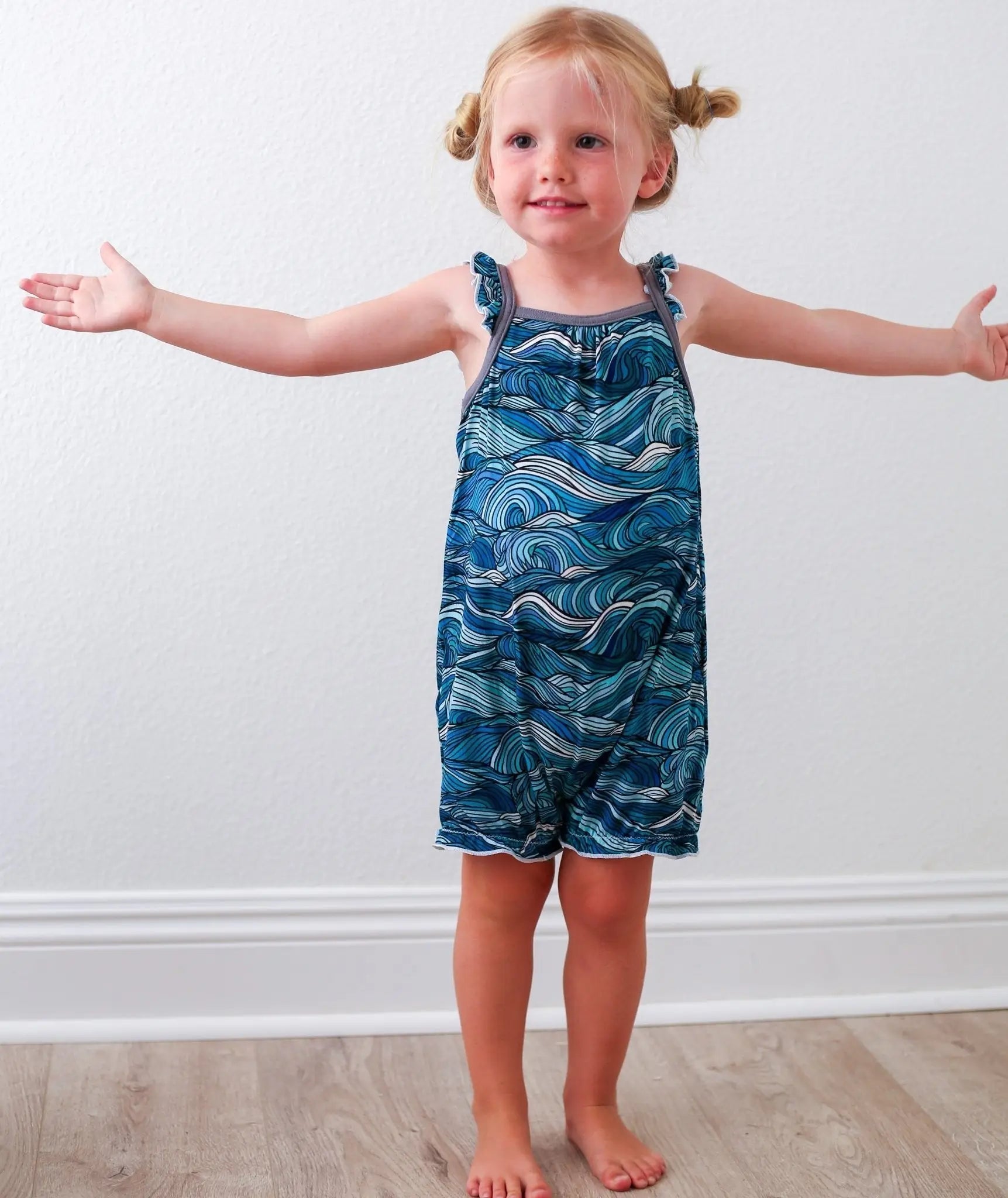 Bestaroo Sea Dreams Bubble Romper - 