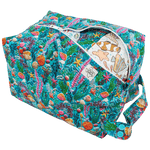 Texas Tushies Stylish Sea Embroidery Diaper Pod with Zipper for Busy Parents - Baby & Toddler > Diapering > Diaper Wet Bags Diapers