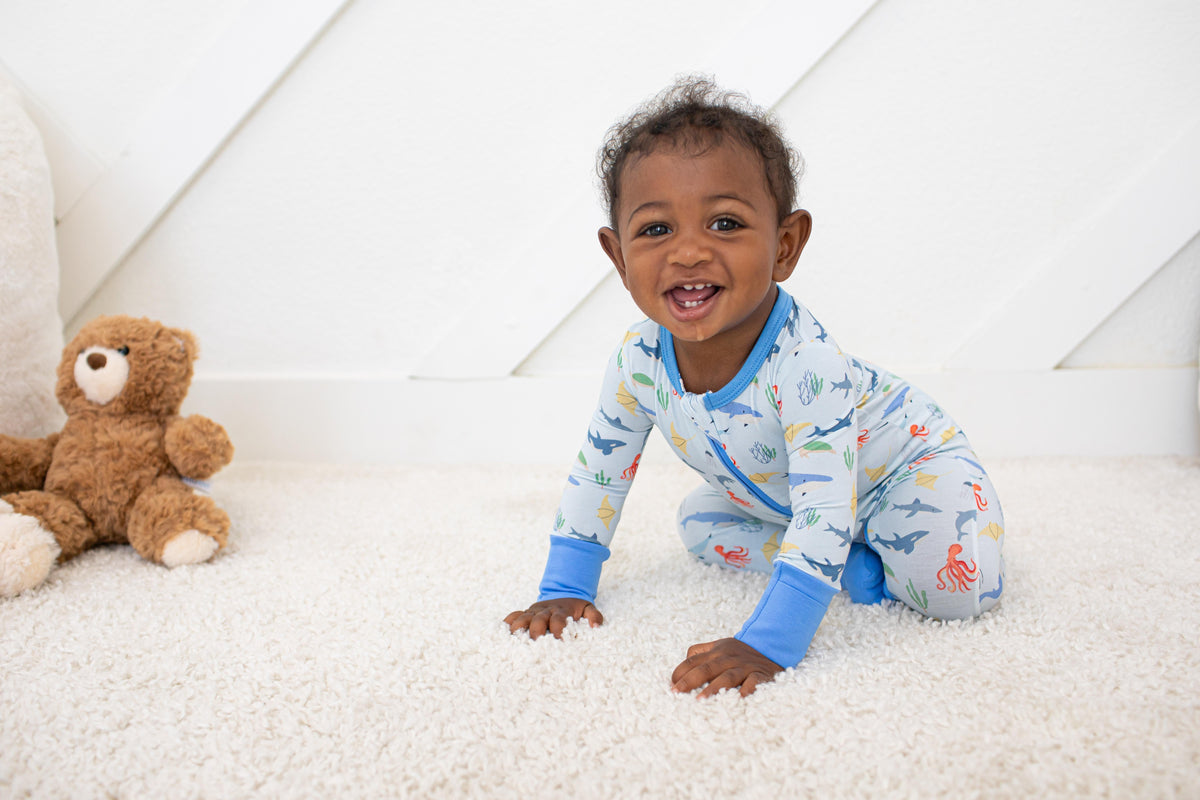 Sea Life  Convertible Coverall by Bestaroo