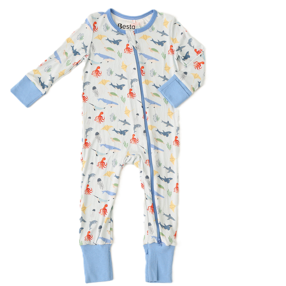 Sea Life  Convertible Coverall by Bestaroo
