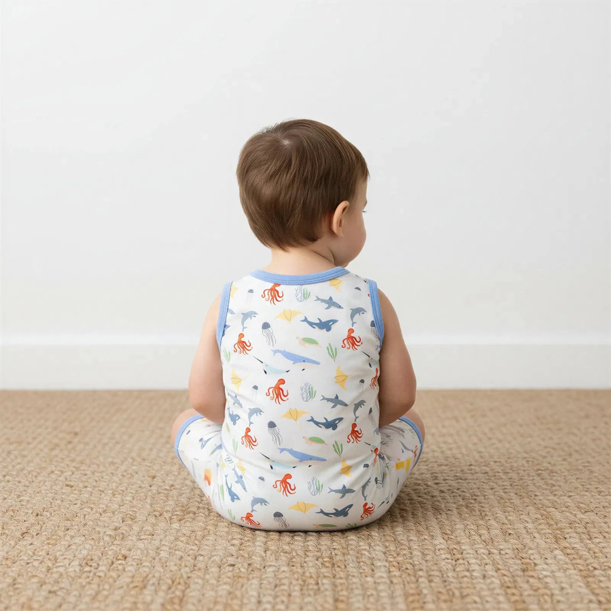 Sea Life Shortall by Bestaroo