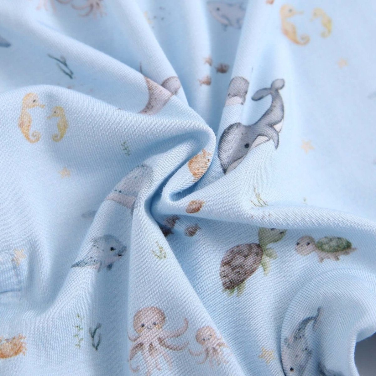 Luxie Charm Sea of Love Swaddle Blanket - Everetts Place Boutique - 