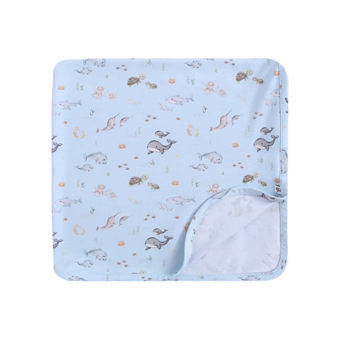 Luxie Charm Sea of Love Swaddle Blanket - Everetts Place Boutique - 