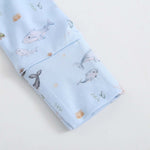 Luxie Charm Sea of Love Zippered Baby Romper - Everetts Place Boutique - 