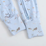 Luxie Charm Sea of Love Zippered Baby Romper - Everetts Place Boutique - 