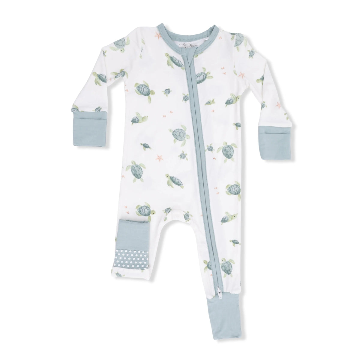 Angel Dear Sea Turtles - Convertible Romper - 